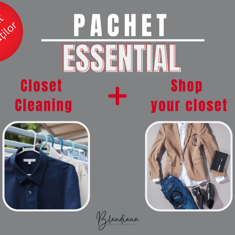 Pachet Essential *dedicat bărbaților