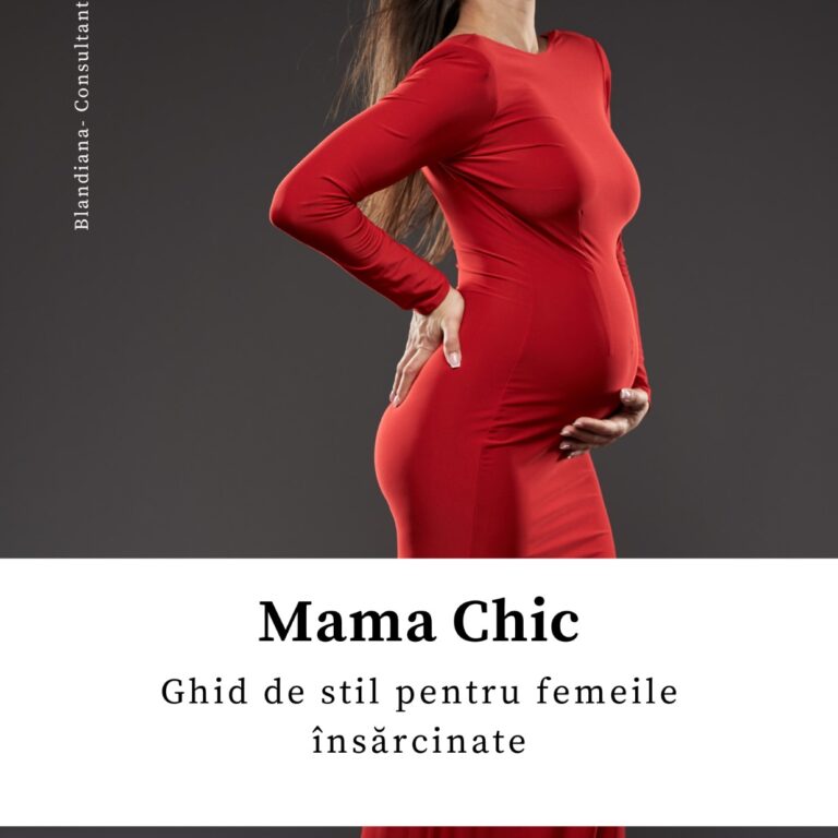 Mama Chic - Ghid de Stil pentru Femeile Însărcinate