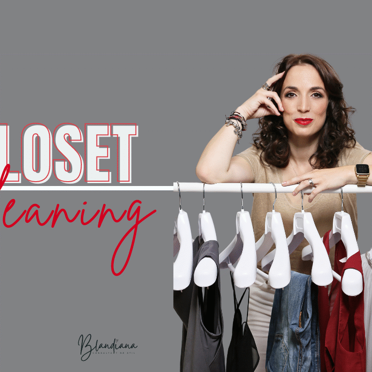 Closet cleaning