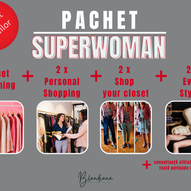 Pachet SUPERWOMAN