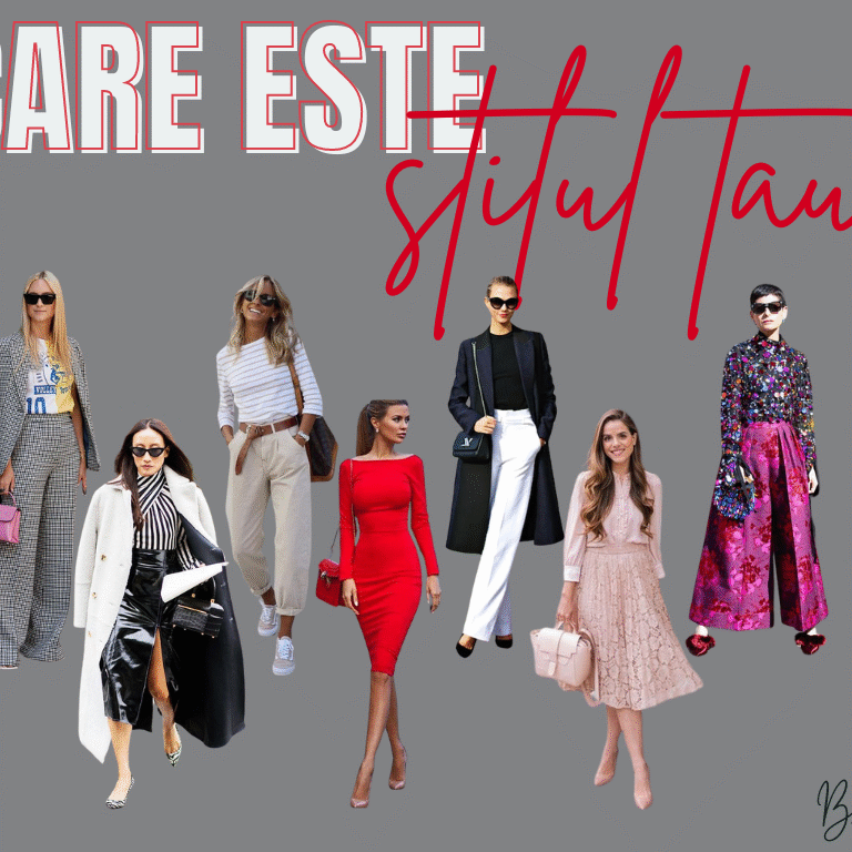 Quizz "Află-ți stilul"